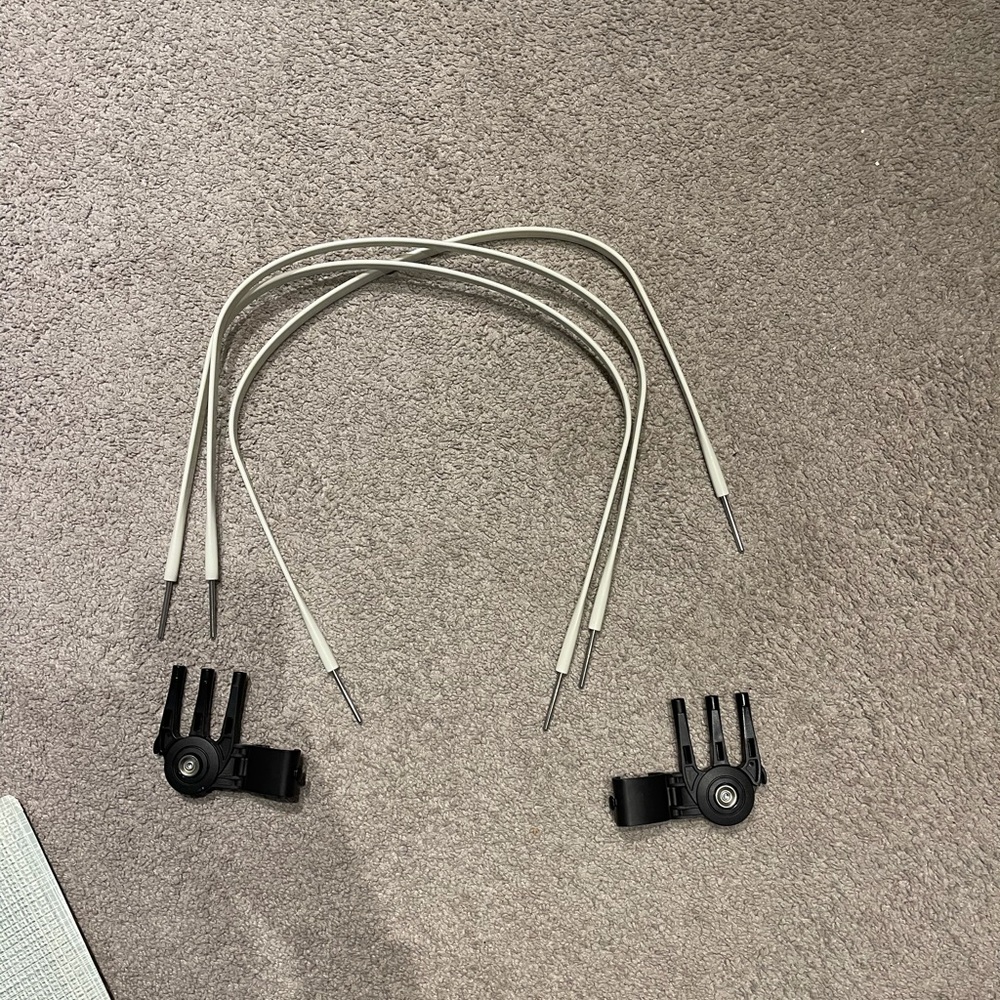 Bugaboo Donkey canopy kit and clamps